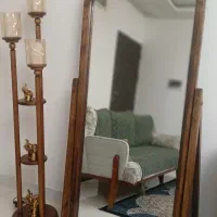 آینه قدی پایه دار