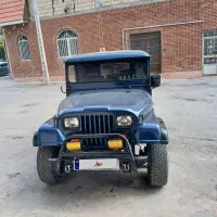 جیپ صحرا مدل ۷۵