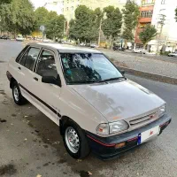 پراید ۷۴ کولر روشن