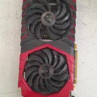 گرافیک MSI RX580 8G تمیز و سالم