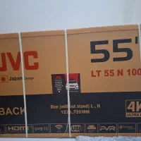 تلویزیون jvc 55 اینچ ، Led  آکبند پلمپ