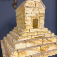 ماکت پروژه معماری آرامگاه کوروش