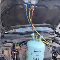 شارژ گاز کولر خودرو و تعمیرات