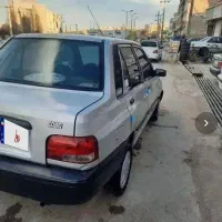 پراید صبا دوگانه‌سوز کارخانه