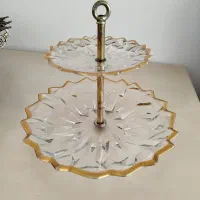 شیرینی خوری دوطبقه دسته دار برای چین هست