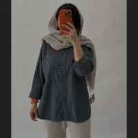 مانتو طوسی تیره