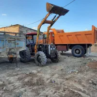 بیل‌لودری‌چهارجک مشهد لودر بهنام