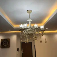 لوستر شاه عباسی ۳شاخه دوبل ۶شعله