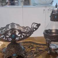 کشکول و قهوه ساز وارمر دار