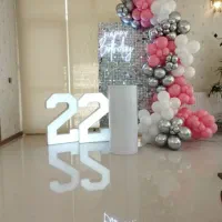 بادکنک آرایی و گل آرایی جانان