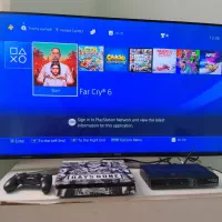 ps4slim|کنسول، بازی ویدئویی و آنلاین|پرند, فاز ۶|دیوار
