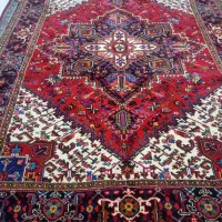 فرش دستباف نه متری مهربان نقشه
