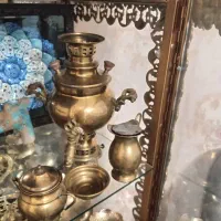 سماور برنجی