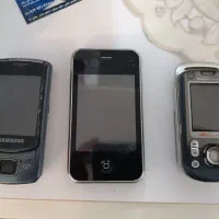 سه گوشی قدیمی کلکسیونی