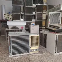 خریدار کولر گازی اکبند نو درحدنو کارکرده فروش خرید