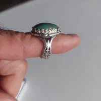 سه. عدد  انگشتر  نقره