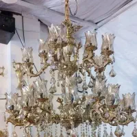 لوستر برنز  مدل دوبل