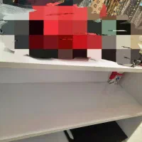 پیشخوان ویترین دار