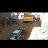 خدمات‌ خاکبرداری اجاره مینی لودر بابکت توماس خاور|خدمات حمل و نقل|مشهد, عبادی|دیوار