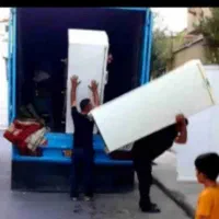کارگر باربری جابه‌جایی اسبابکشی ایسوزو نیسان وانت