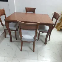 نهارخوری شش نفره چستر وچهرنفره فلورانس