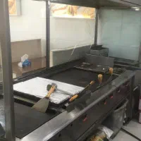 فر ساندویچ و  سرخ کن سیب زمینی و فر پیتزا