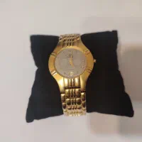 فروش ساعت مردانه swistar آبکاری طلا تمیز