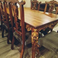 میز ناهار خوری ۶ نفره مدل چپندر