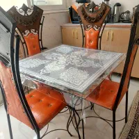 میز ناهار خوری ۴ نفره