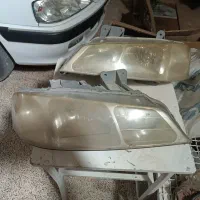 چراغ جلو پژوپارس  باند