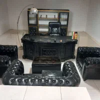 ست میزاپاپی8596مدیریت اداری دفتر کار املاک