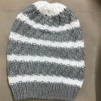 کلاه زمستانی دستبافت