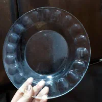 بشقاب غذاخوری شیشه ای اصفهان