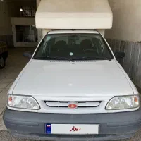 پراید وانت ۱۴۰۳ بی رنگ پلمپ