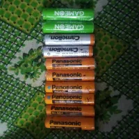 باطری نیم قلمی شارژی eneloop /Panasonic/Camelio