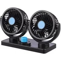 پنکه دوقلو خودرو