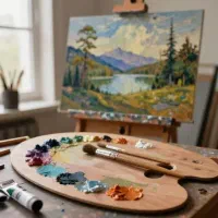 کلاس نقاشی حضوری