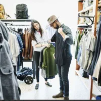 فروشنده فروشگاه پوشاک