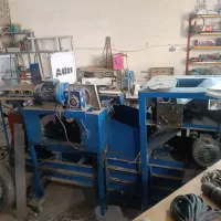 دستگاه کاغذ خردکن دوکانال چهار موتور گیربکس