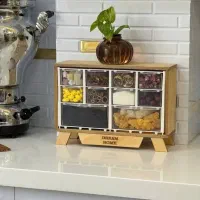 جا ادویه‌های زیبا وشیک