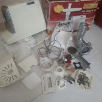 چرخ گوشت جهان آوا بازشده،تکییاباهم