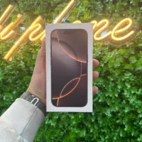 اپل iphone 16 pro با حافظهٔ ۱۲۸ آکبند