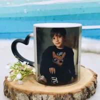 لیوان جادویی با متن عاشقانه و عکس دلخواه چاپعکس