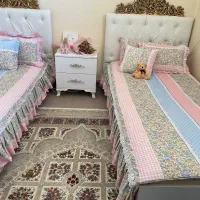 تختخواب میز آرایش پاتختی کتابخانه