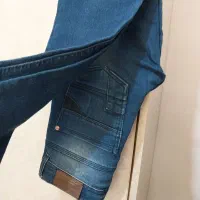 شلوار جین آبی