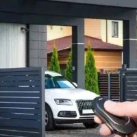 ریموتی کردن درب پارکینگ کنترلی جک در پارکینگی حیاط