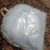 پشه بند به همراه تشک و بالشت کاملا نو