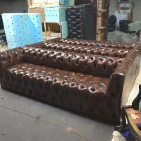 نیمکت مبلی  دسته دار  دو سه نفره  مدل چستر