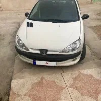 ۲۰۶ مدل۸۱ سفید