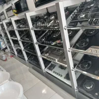 پک کامل هود توکار سینک توکار گاز رومیزی کدzx555